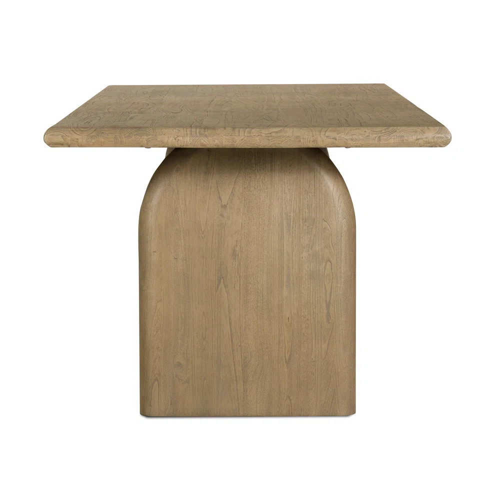 Fen Solid Wood Top Dining Table | Wayfair North America