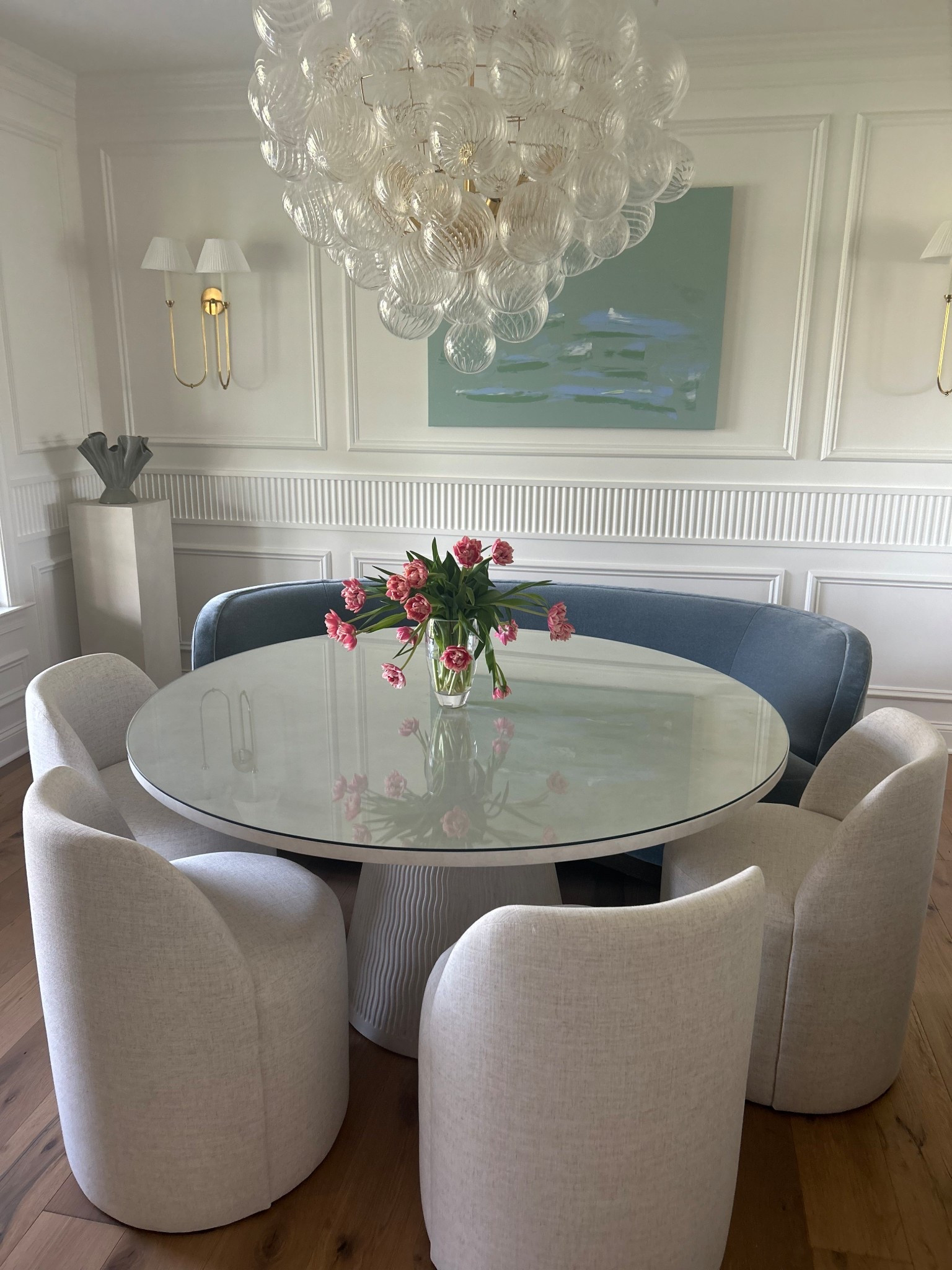 These chairs are SO GOOD for the price! 

#LTKHome #LTKSaleAlert