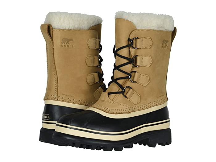SOREL Cariboutm (Buff) Women's Cold Weather Boots | Zappos