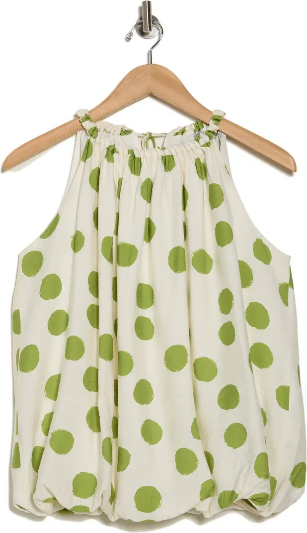 Abstract Dot Bubble Top | Nordstrom Rack
