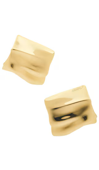 Sundra Earrings in Gold | Revolve Clothing (Global)