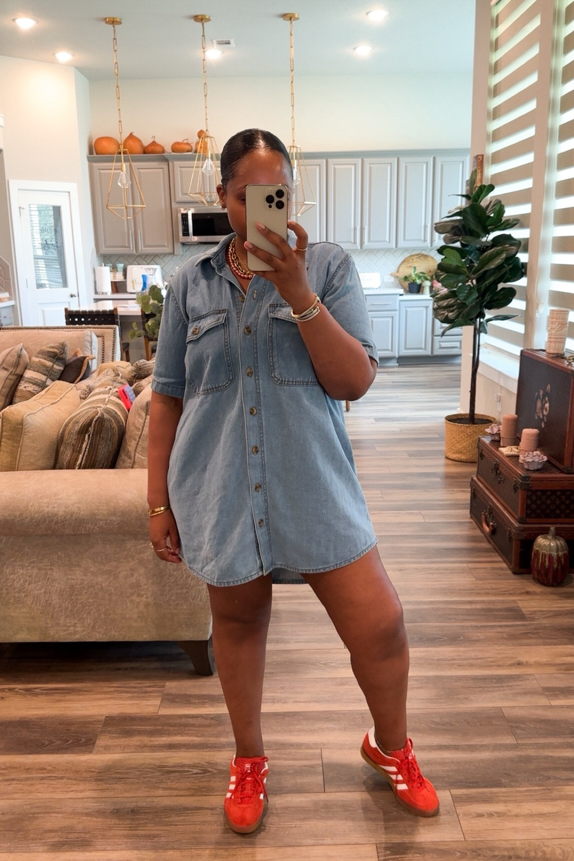 


Dress-  medium 
Sneakers -  size down 1/2 

Denim dress - dress - affordable outfit - adidas - adidas sneakers - adidas gazelle - denim - vacation outfit - travel - everyday outfit - casual outfit - casual style- midsize - everyday outfit - spring outfit - spring - summer outfit - summer -  #ltkshoecrush #ltkfindsunder50 #ltkstyletip  

Follow my shop @styledbylynnai on the @shop.LTK app to shop this post and get my exclusive app-only content!

#liketkit 
@shop.ltk
https://liketk.it/4M5wN

Follow my shop @styledbylynnai on the @shop.LTK app to shop this post and get my exclusive app-only content!

#liketkit 
@shop.ltk
https://liketk.it/4Ntsv

Follow my shop @styledbylynnai on the @shop.LTK app to shop this post and get my exclusive app-only content!

#liketkit 
@shop.ltk
https://liketk.it/4Nxhu

Follow my shop @styledbylynnai on the @shop.LTK app to shop this post and get my exclusive app-only content!

#liketkit 
@shop.ltk
https://liketk.it/4NMy6