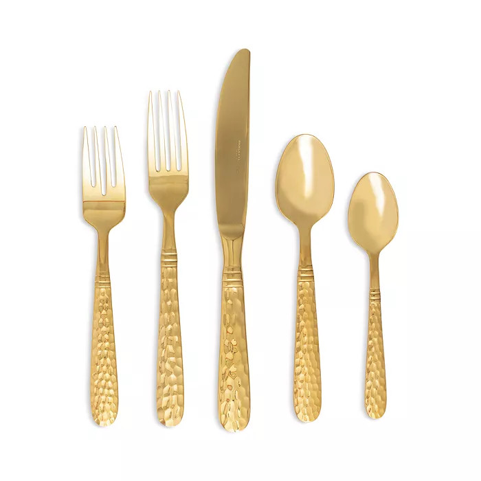 Martellato Gold 5-Piece Place Setting | Bloomingdale's (US)