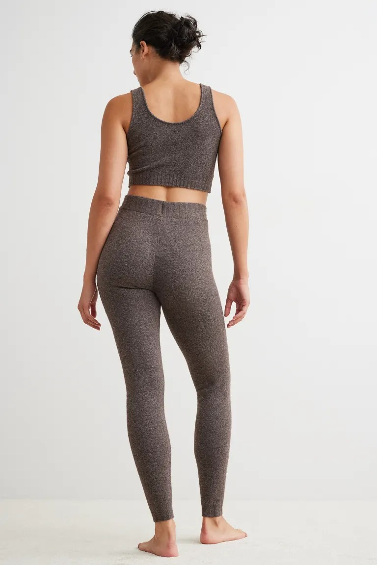 Fine-knit leggings | H&M (UK, MY, IN, SG, PH, TW, HK)