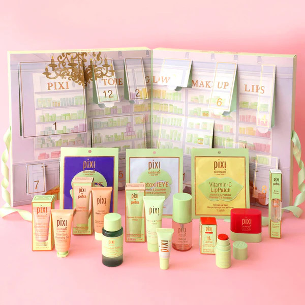 12 Days of Icons Calendar | Pixi Beauty