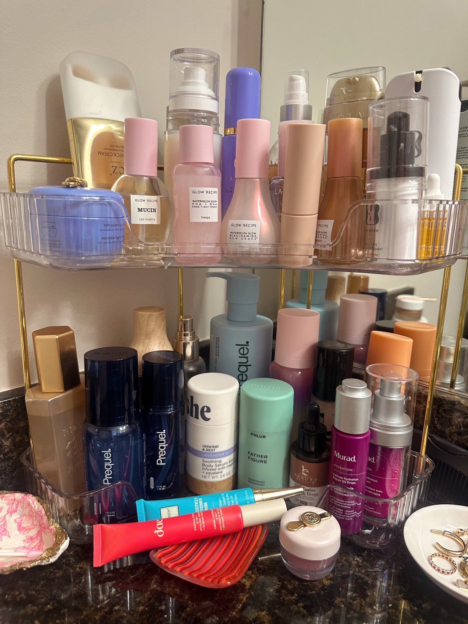 Bathroom organization + all my favorite products 🧴💕🧊 #organization #bathroom #homedecor #products 

#LTKBeauty