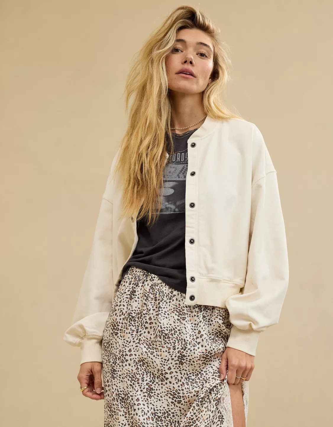Aerie Soft Landing Bomber | American Eagle Outfitters (US & CA)
