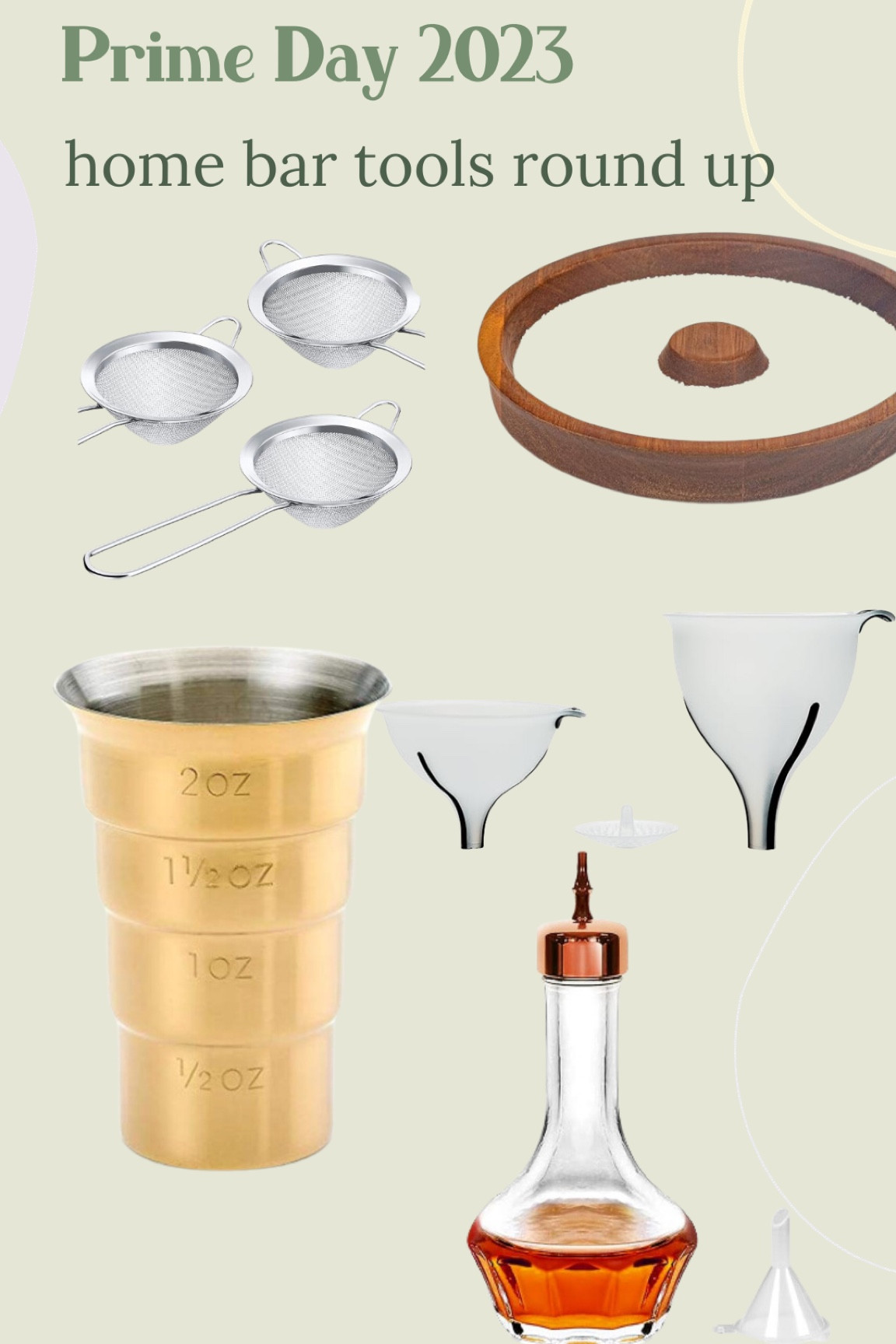 As a lover of all things vintage, thrifted, and small business, I typically try to source most things for my bar secondhand and from small businesses. However, there are some items that a place like Amazon is really useful for. I have compiled a list of all my favorite Amazon finds over the past few years, that I use in my bar regularly. Keep an eye out for these items on Amazon Prime Day, August 10 and 11. 

- bar tools - there are a few great small businesses for bar tools that are on amazon that you should check out, I especially love Bar supply co, viski, and Barfly.


#LTKGiftGuide #LTKxPrime #LTKfindsunder50