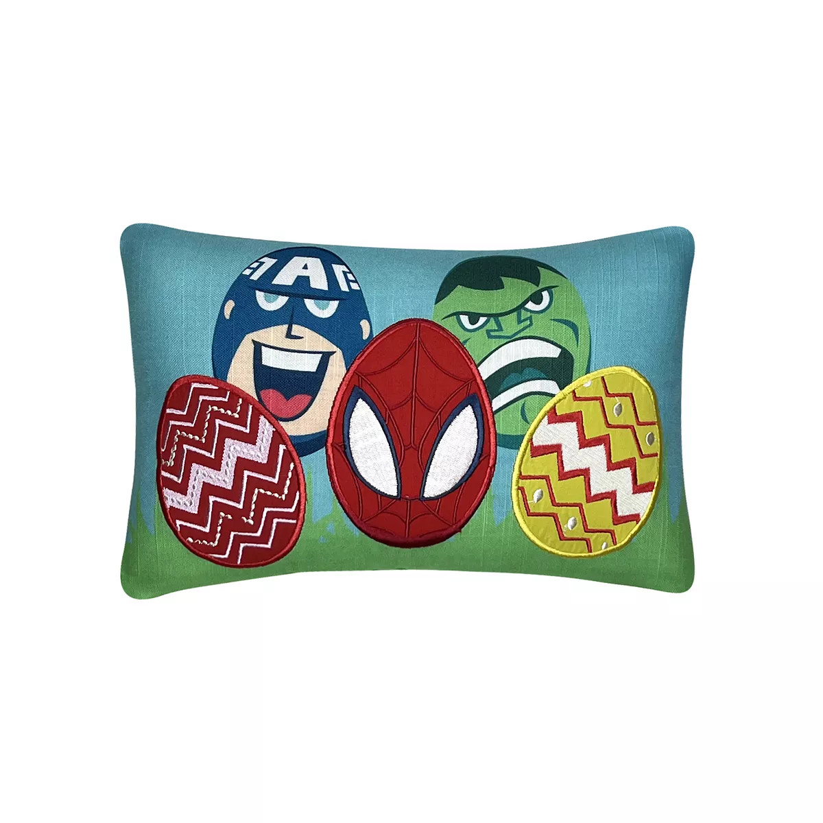 Celebrate Together™ Easter Marvel Character Easter Eggs Throw Pillow | Kohl's