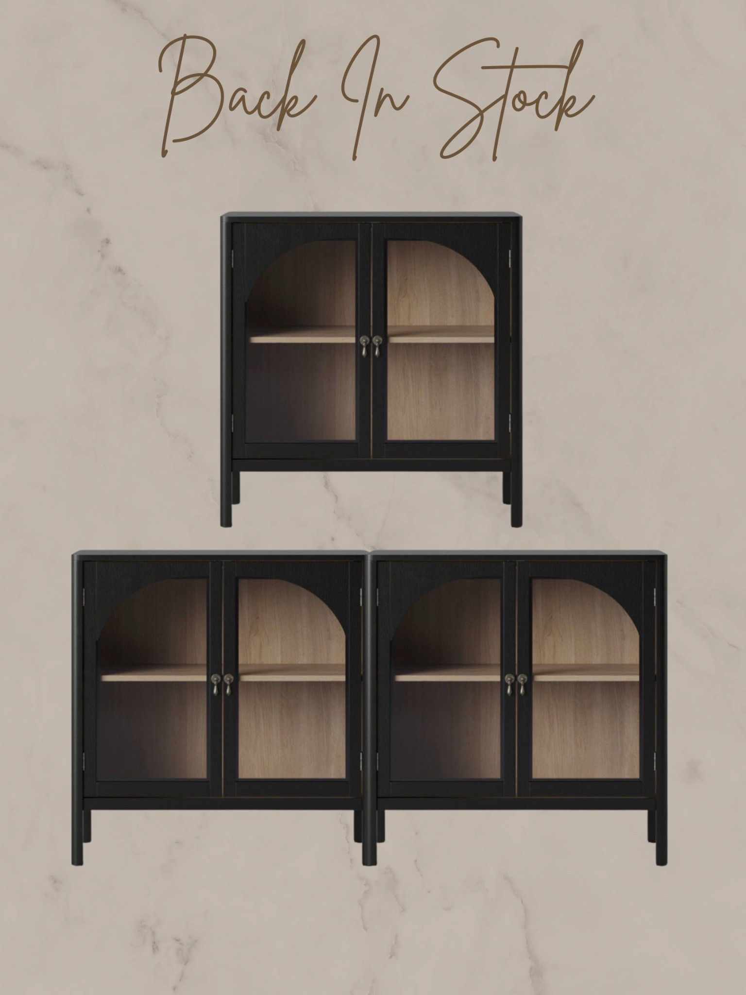 30% off! Target arch cabinet back in stock, black arch console, black sideboard, cabinet, arch cabinet

#LTKhome #LTKstyletip #LTKsalealert