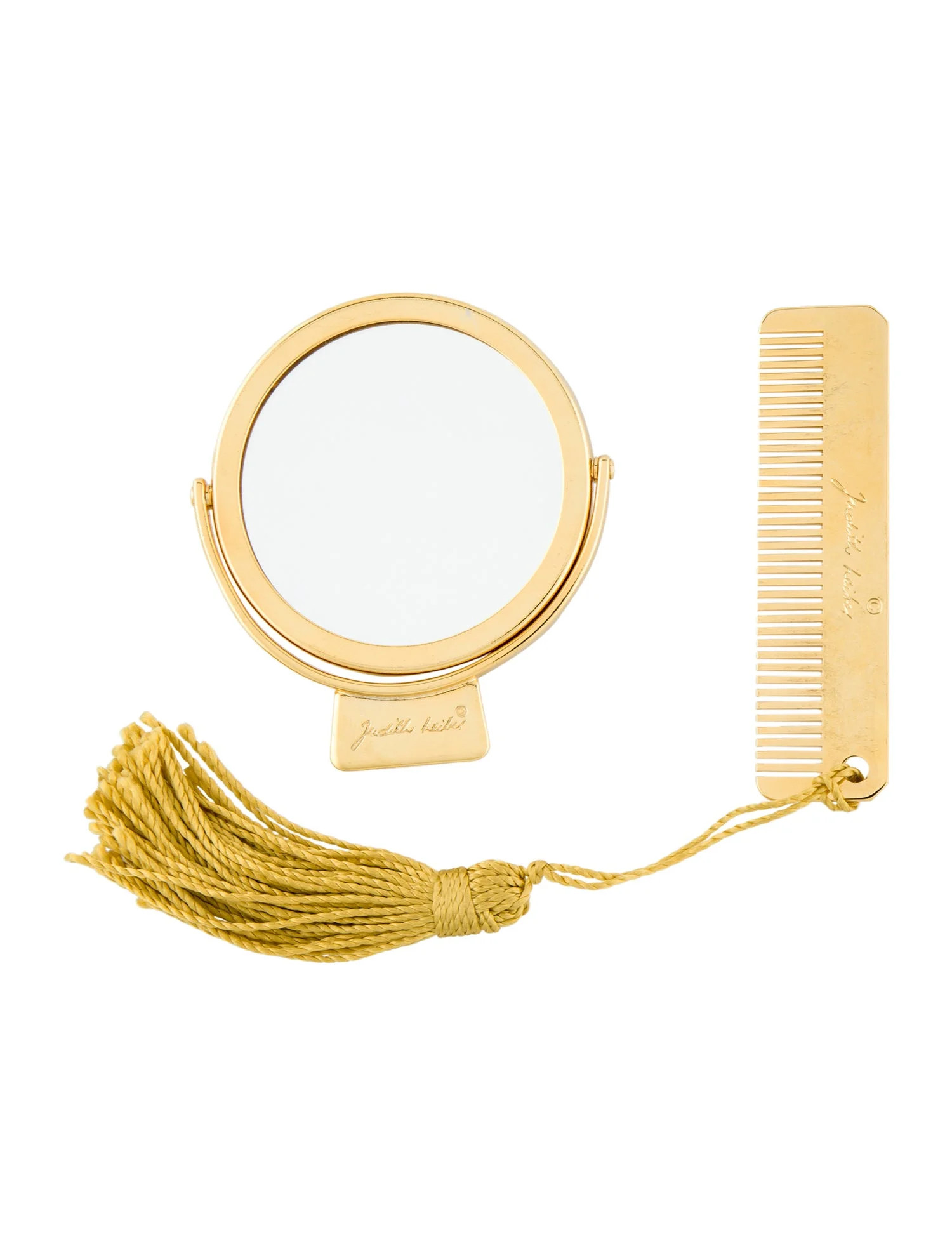 Travel Mirror and Comb Set | The RealReal