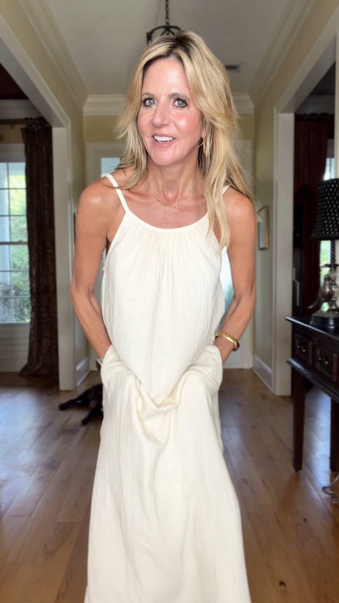 I’m loving all of these pieces from Quince!  If you have not tried them yet, you need to!

Easy, breezy, lightweight, perfect for summer. One and done. Throw on and go. All under $75.
 
I’m in XS in all of the dresses.

@Quince 

#quincepartner

#LTKootd #LTKOver40 #LTKSeasonal