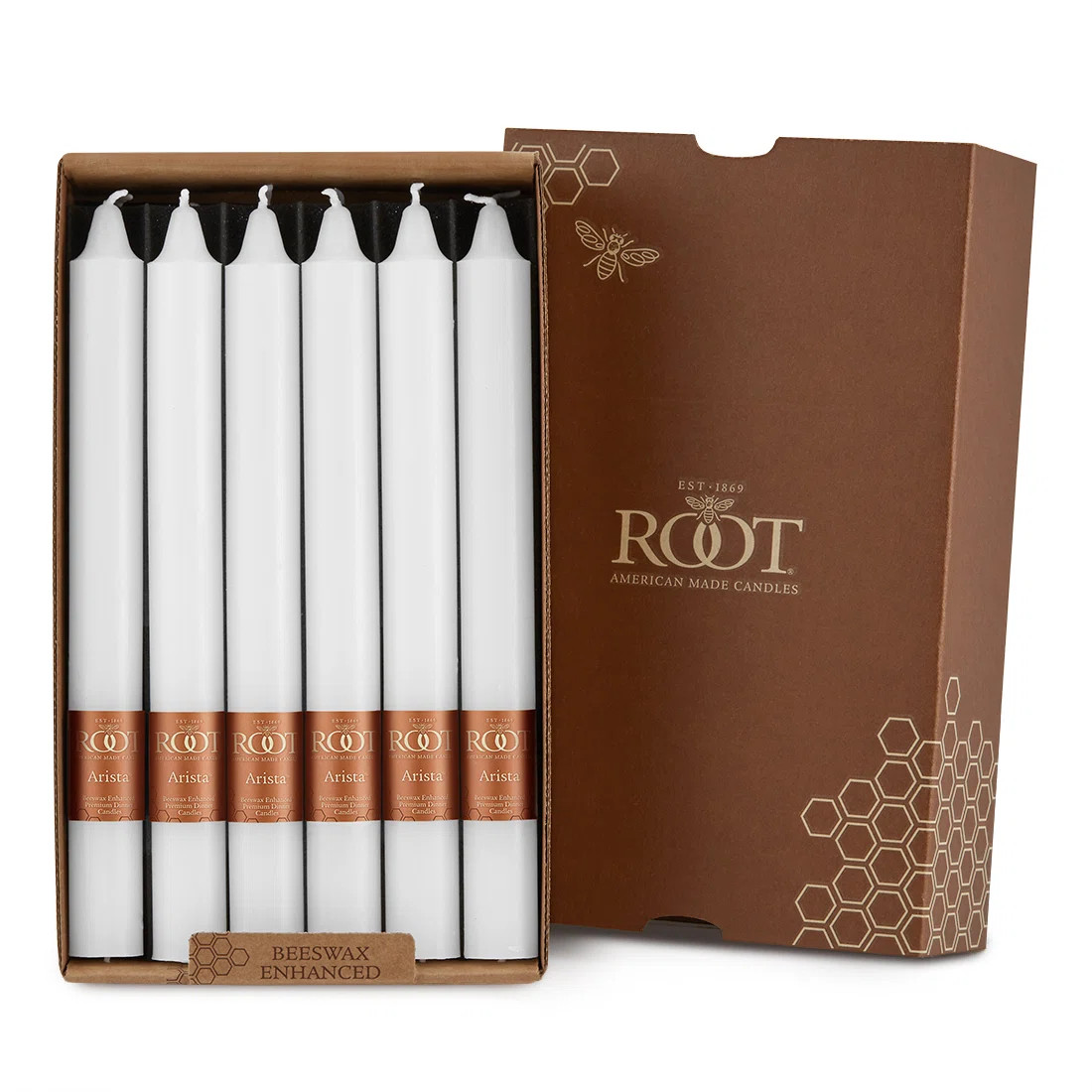 Root Candles Unscented Taper Candle & Reviews | Wayfair | Wayfair North America