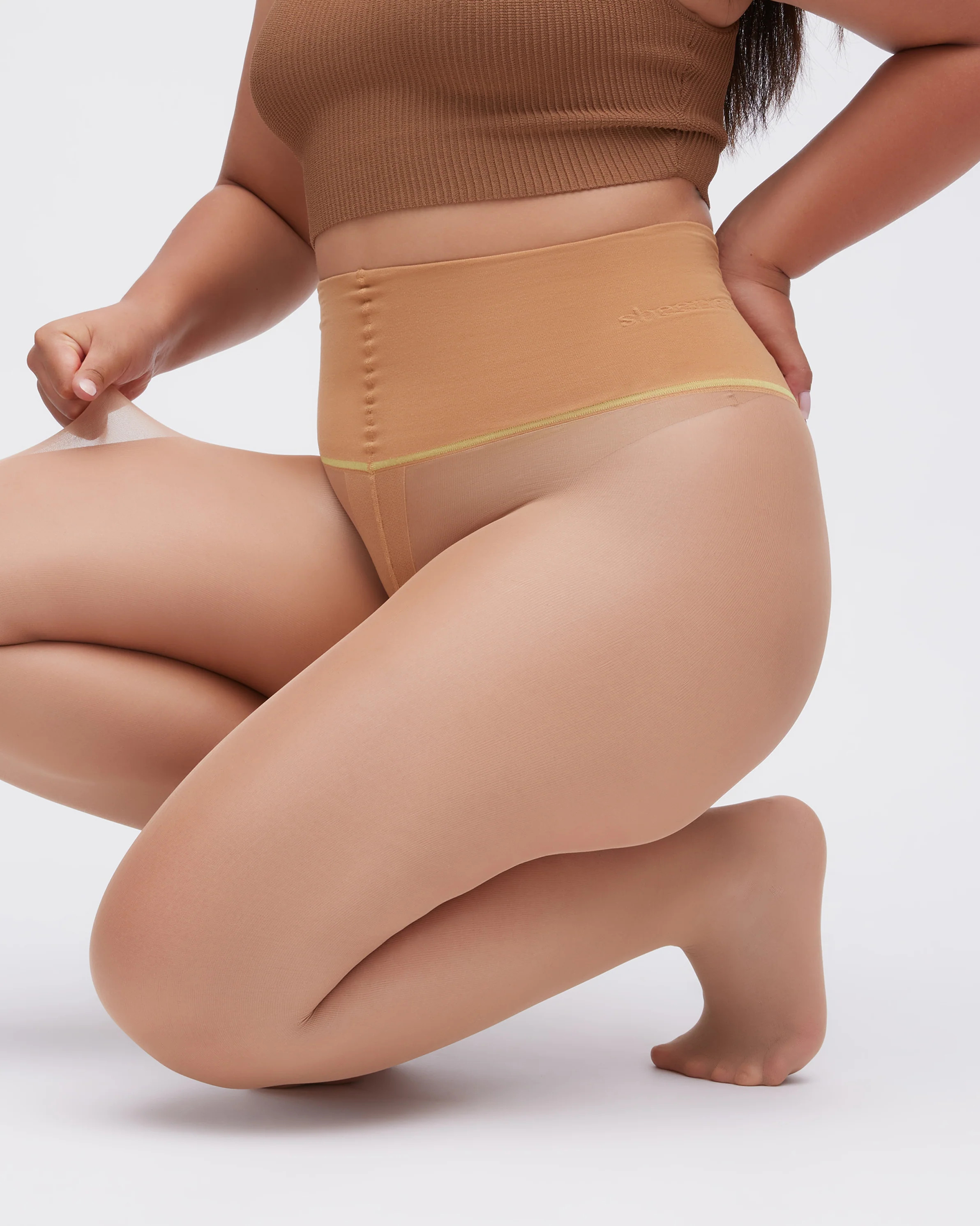 Nude Sheer Rip-Resist Tights | Sheertex