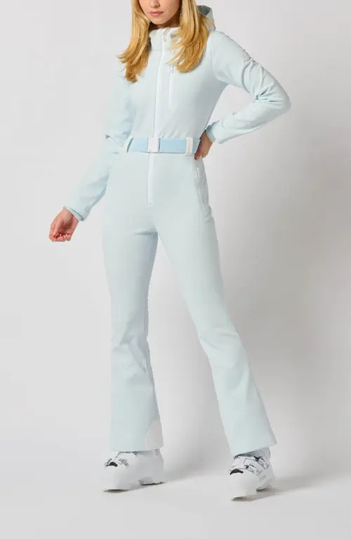 JORDE Minka Ski Suit in Ice at Nordstrom, Size Xx-Small | Nordstrom
