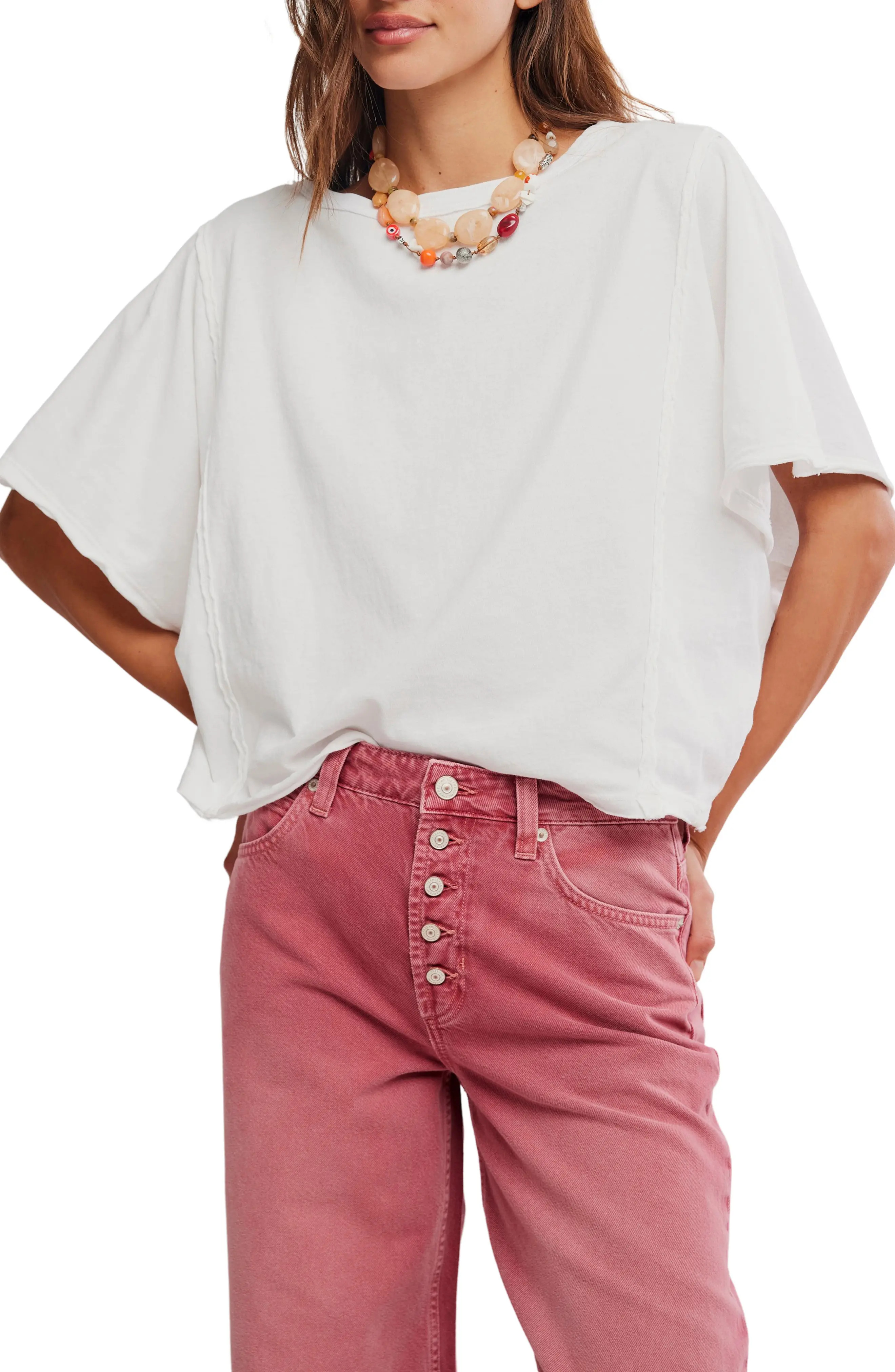 Next Level Batwing Oversize T-Shirt (Women) | Nordstrom | Nordstrom