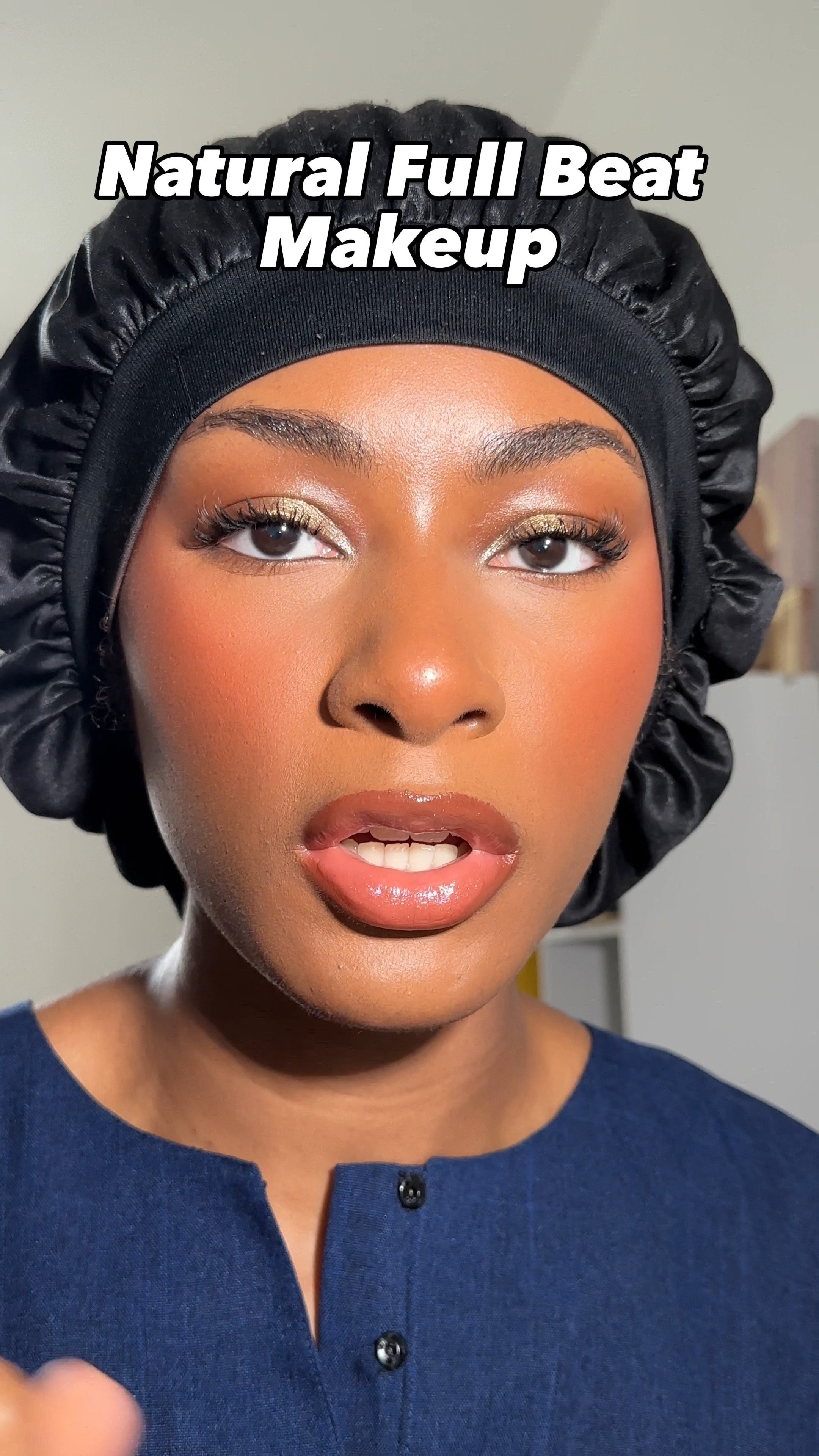 Natural Full Beat Makeup Look 