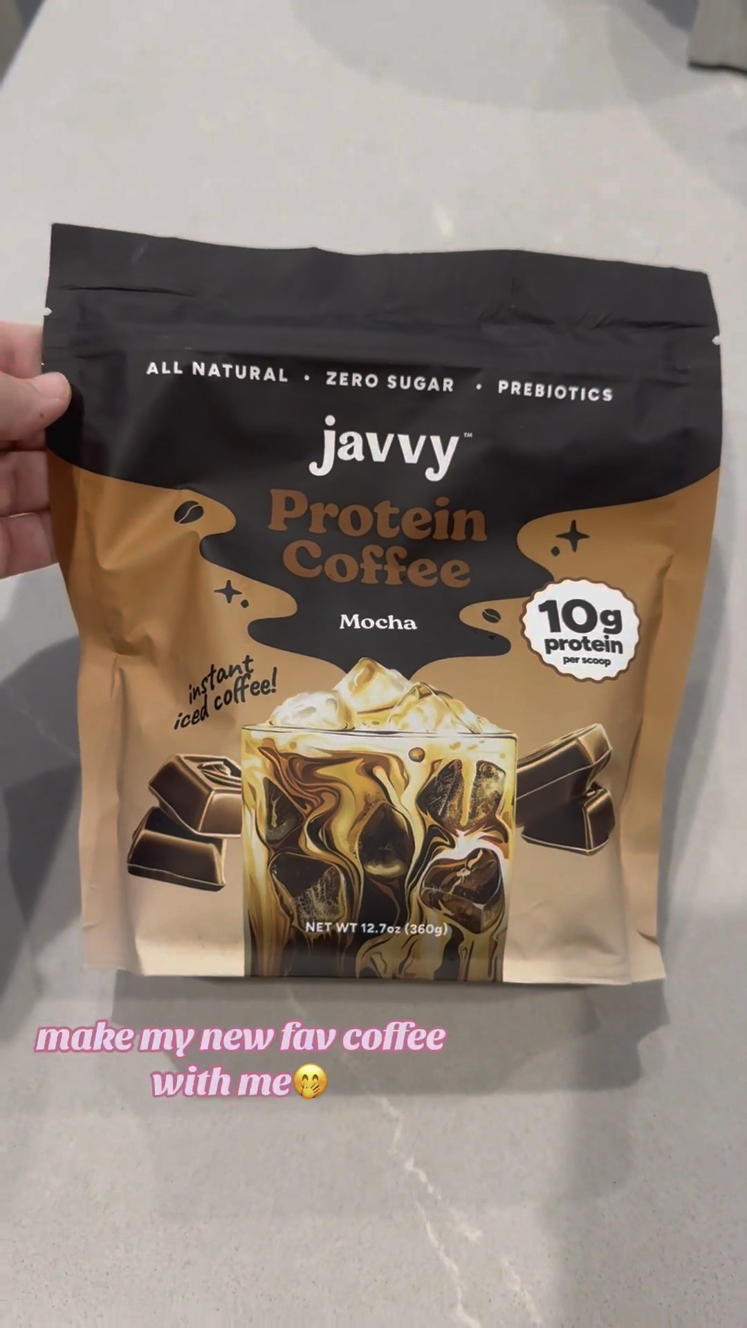 this is the most scrumptious instant coffee coffee I’ve ever had!! Even better, it’s packed with protein and prebiotics!!

#LTKSaleAlert #LTKTravel #LTKHome