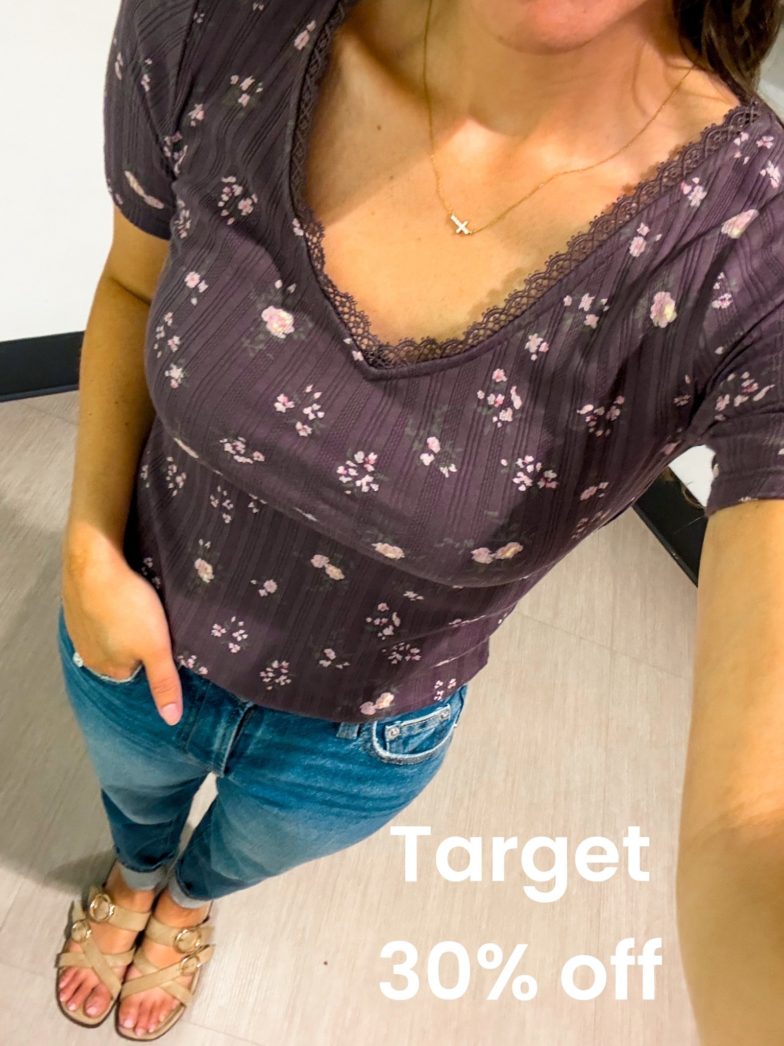 @Target 30% off this top! Many colors wearing XS

#LTKootd #LTKgrwm #LTKmomlife