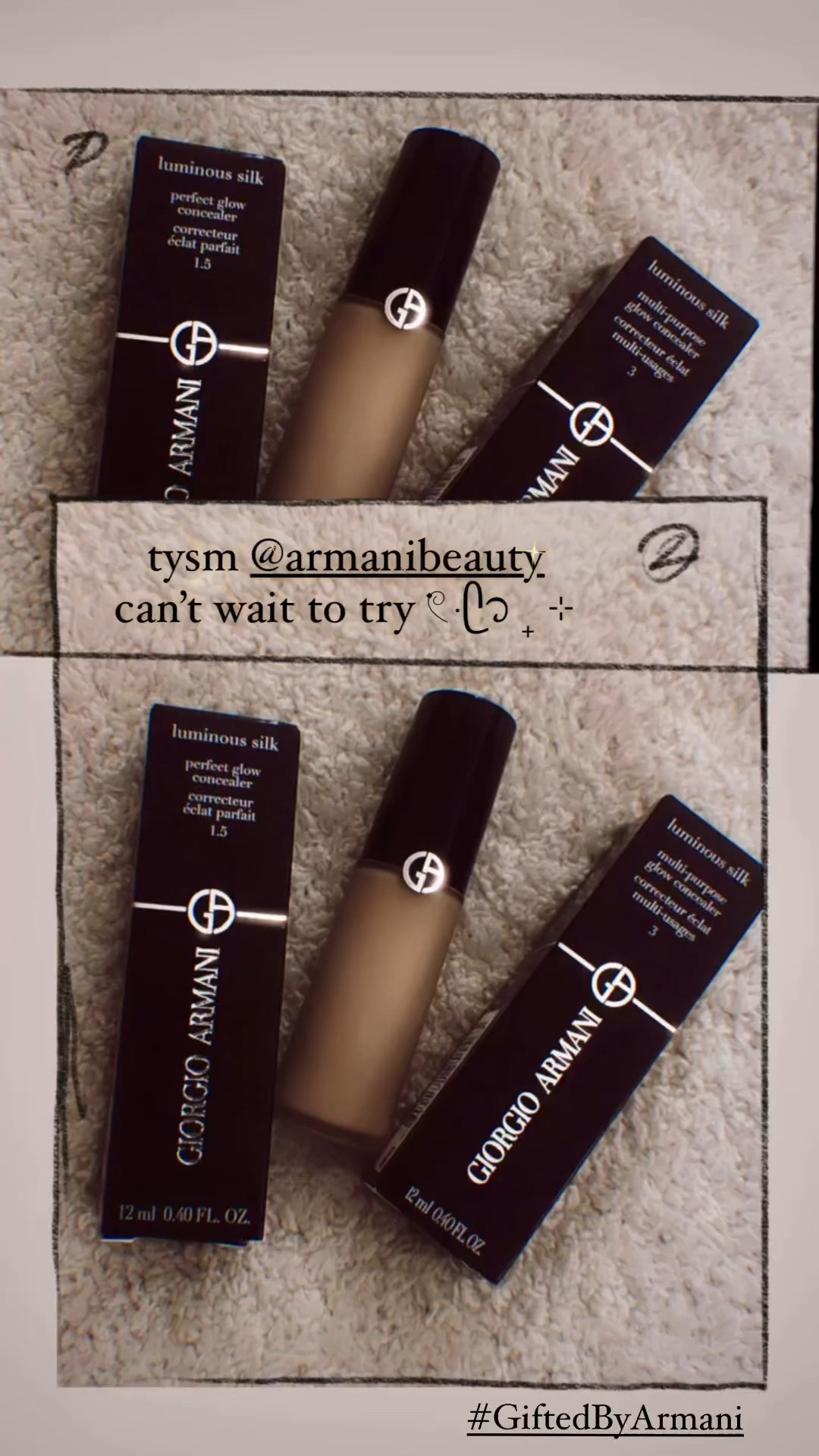 Excited to try the luminous silk perfect glow concealer  by Armani Beauty! #giftedbyarmani

#LTKBeauty #LTKFindsUnder50 #LTKFindsUnder100