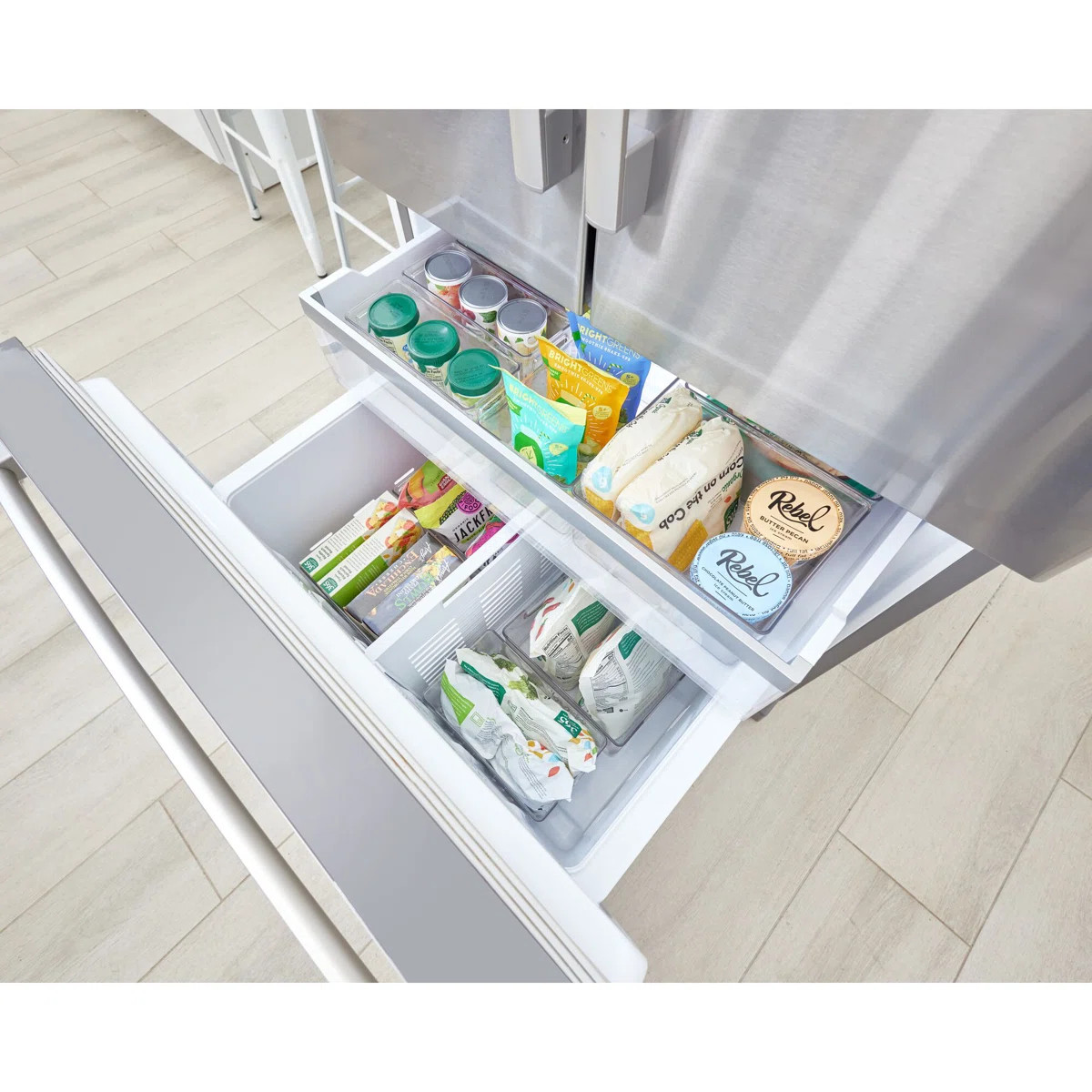 iDesign 18 Piece Kitchen Cabinet Pantry Bin Starter Set (Set of 18) | Wayfair North America