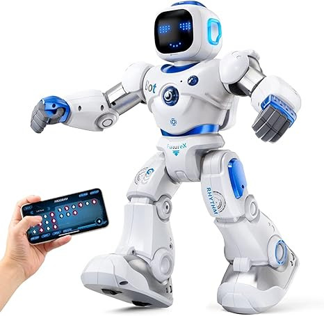 Ruko Smart Robots for Kids, Large Programmable Interactive RC Robot with Voice Control, APP Contr... | Amazon (US)