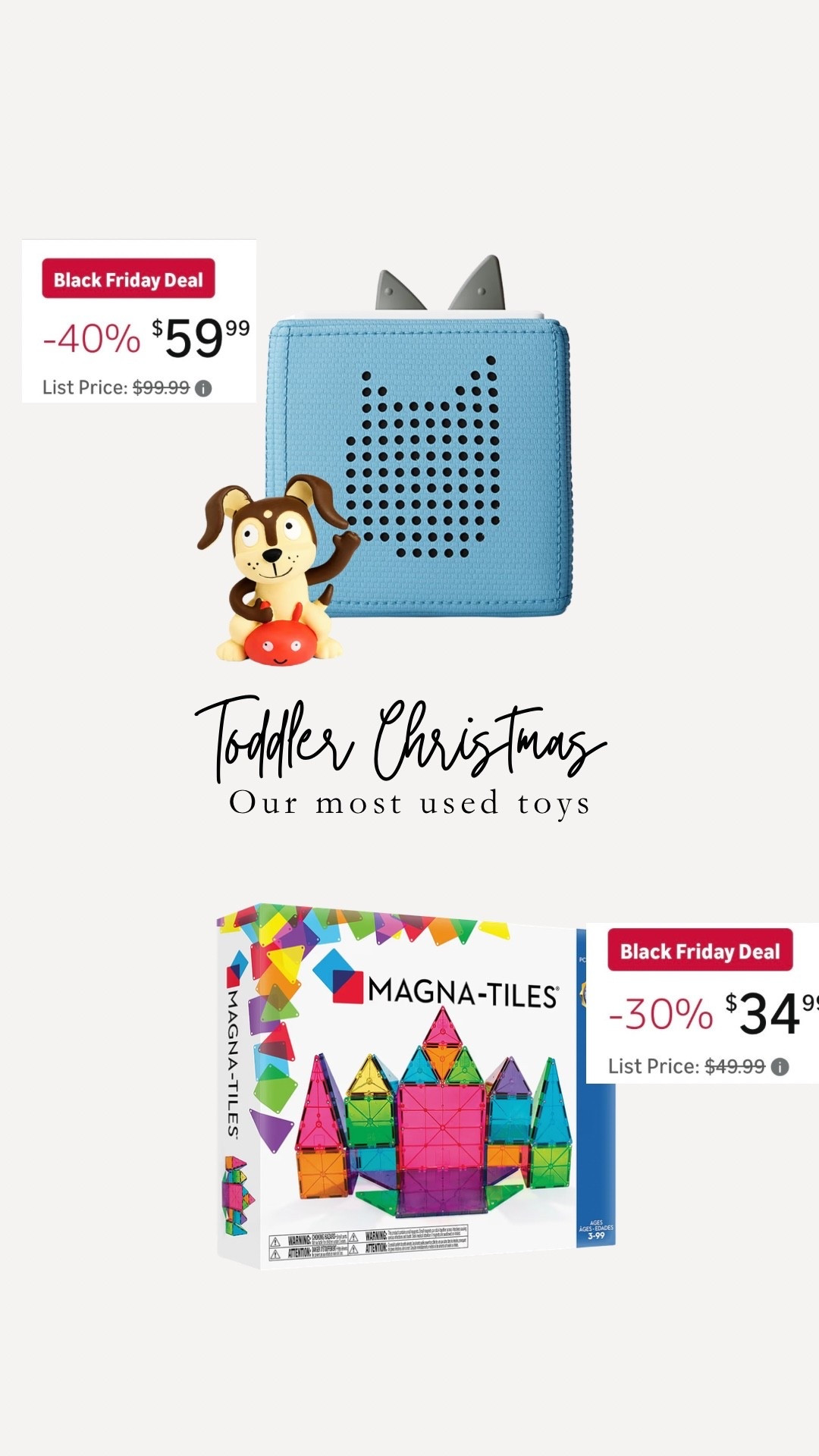 Our most used toys! 
#ad #winterfavorites2025 #founditonamazon @amazon

#LTKHoliday #LTKGiftGuide #LTKCyberWeek