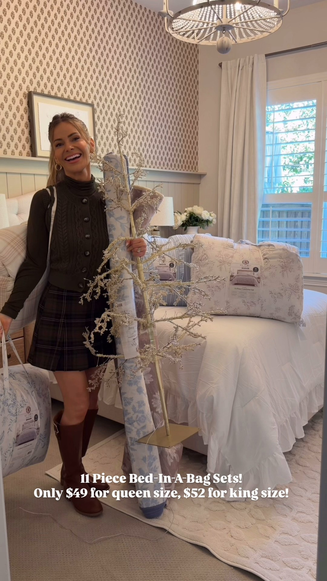 Our 11 piece bedding sets are almost gone!! Scroll to shop! 

#LTKHome #LTKHoliday #LTKGiftGuide