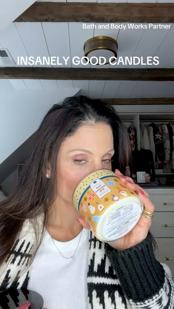 Stock up on these insanely good Bath & Body Works candles! These make great gifts candle

#LTKWatchNow #LTKHoliday #LTKHome