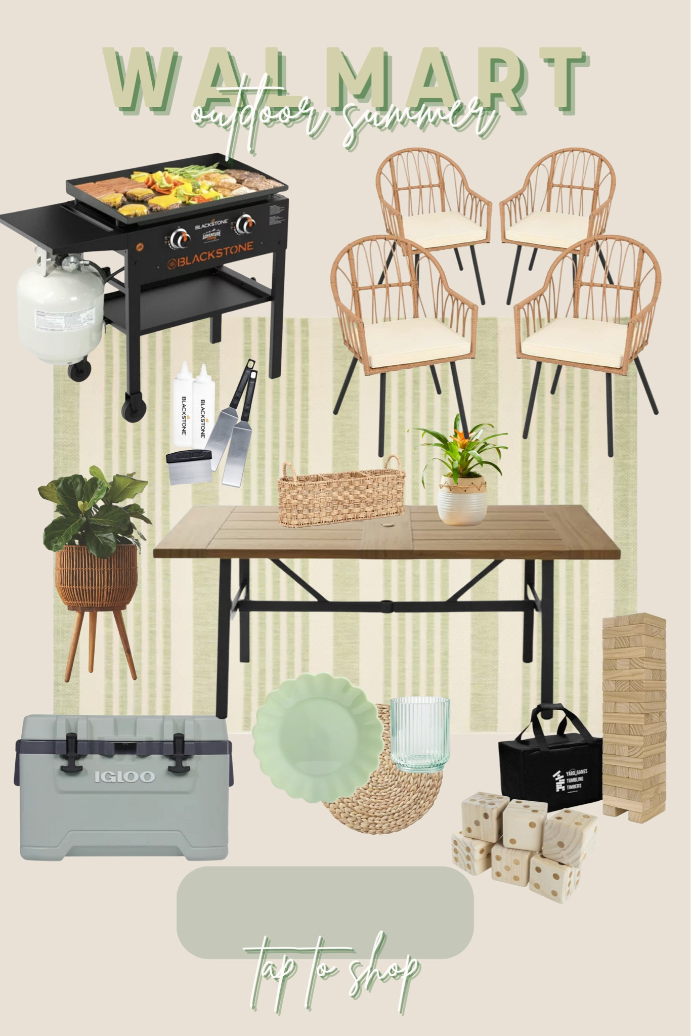 Walmart has the best summer grilling and outdoor essentials! 

@walmart #walmartpartner #walmartplus 

Walmart home, Walmart outdoor, outdoor grilling, summer essentials, summer hosting, backyard grilling essentials, affordable patio set 

#LTKunder100 #LTKsalealert #LTKFind