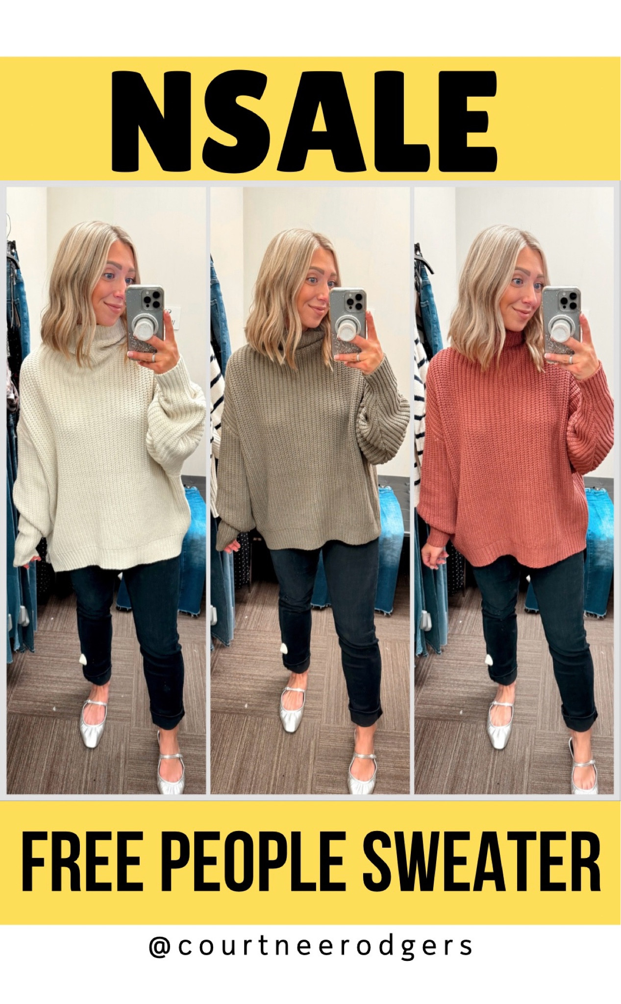 Nordstrom Anniversary Sale/ NSALE / Free People always a best seller—Size XS (runs big)—I bought all 3 colors!
// Denim runs big, size 26 (size 2/4)

Cardigans, NSALE, fall fashion, Nordstrom anniversary sale, denim, free people, sweaters 

#LTKSaleAlert #LTKxNSale #LTKFindsUnder100