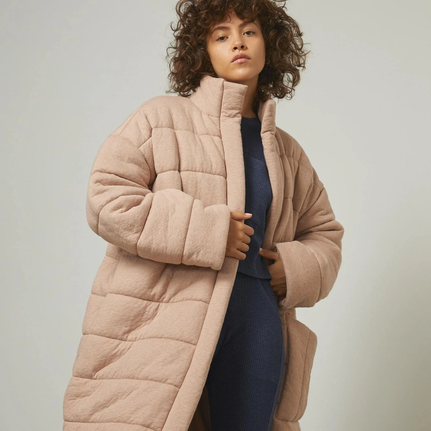 Restore Double Faced House Coat - Lunya | Lunya