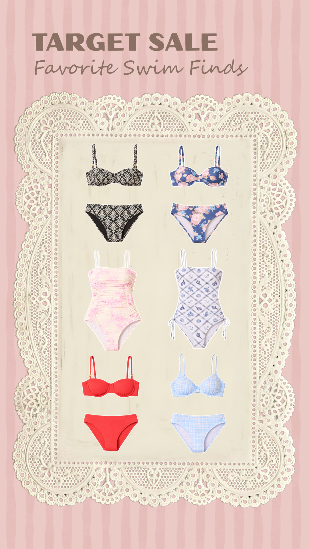 40% OFF TARGET SWIMWEAR WITH CIRCLE 🎯

Here are some of my favorite swimsuits from the sale!🥰



Spring outfits 2026, travel, spring break, summer, vacation, carla.bushey 

 #LTKSeasonal #LTKSaleAlert #LTKSwim