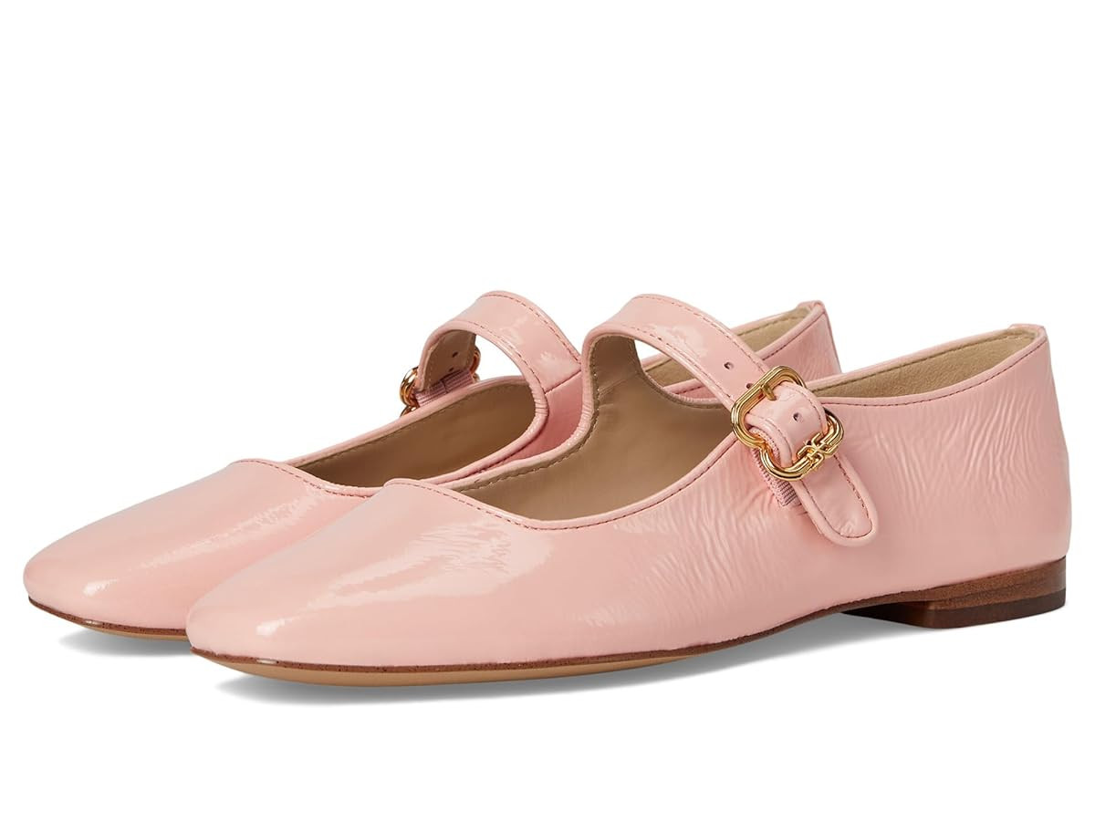 Sam Edelman Women's Michaela Stud Mary Jane Flat | Amazon (US)