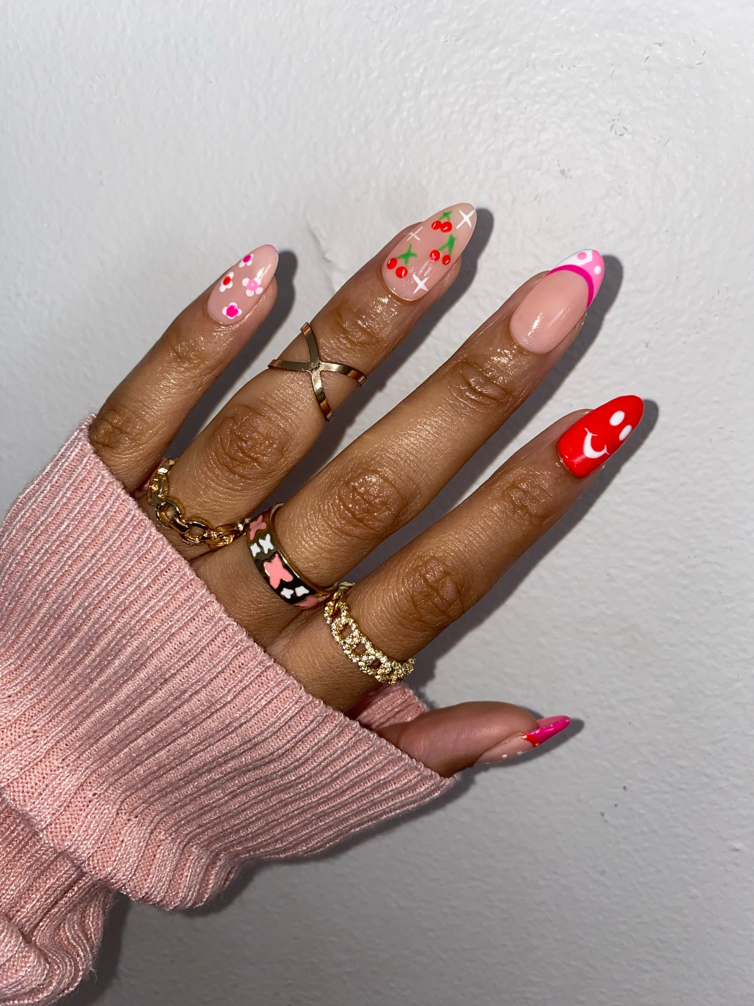 Fun, colorful medium gel x nail inspo, spring nail art 

#LTKFind #LTKSeasonal #LTKbeauty
