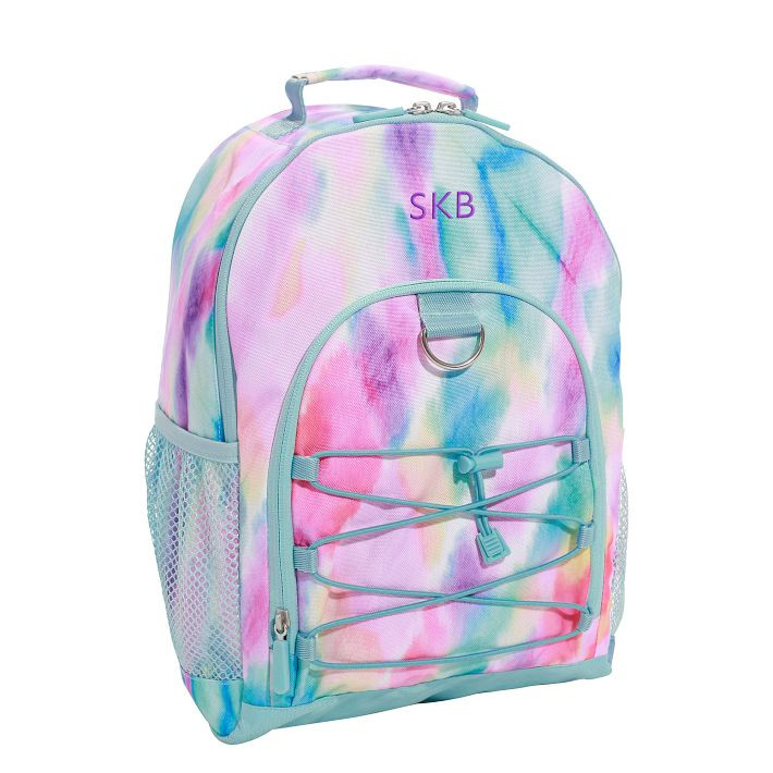 Gear-Up Rainbow Watercolor  Tie-Dye Backpack | Pottery Barn Teen