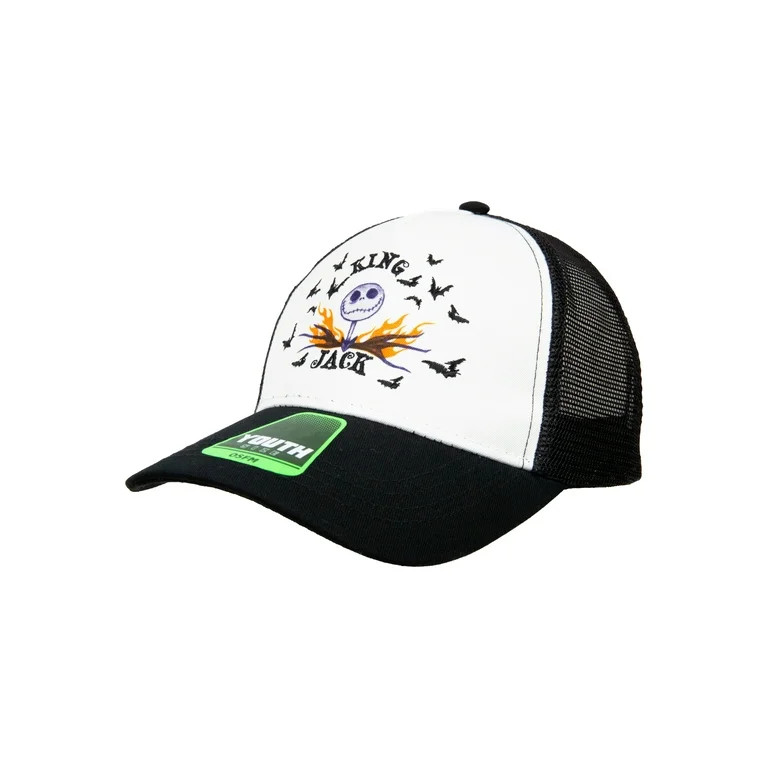 The Nightmare Before Christmas Boys Snapback Hat, One Size | Walmart (US)