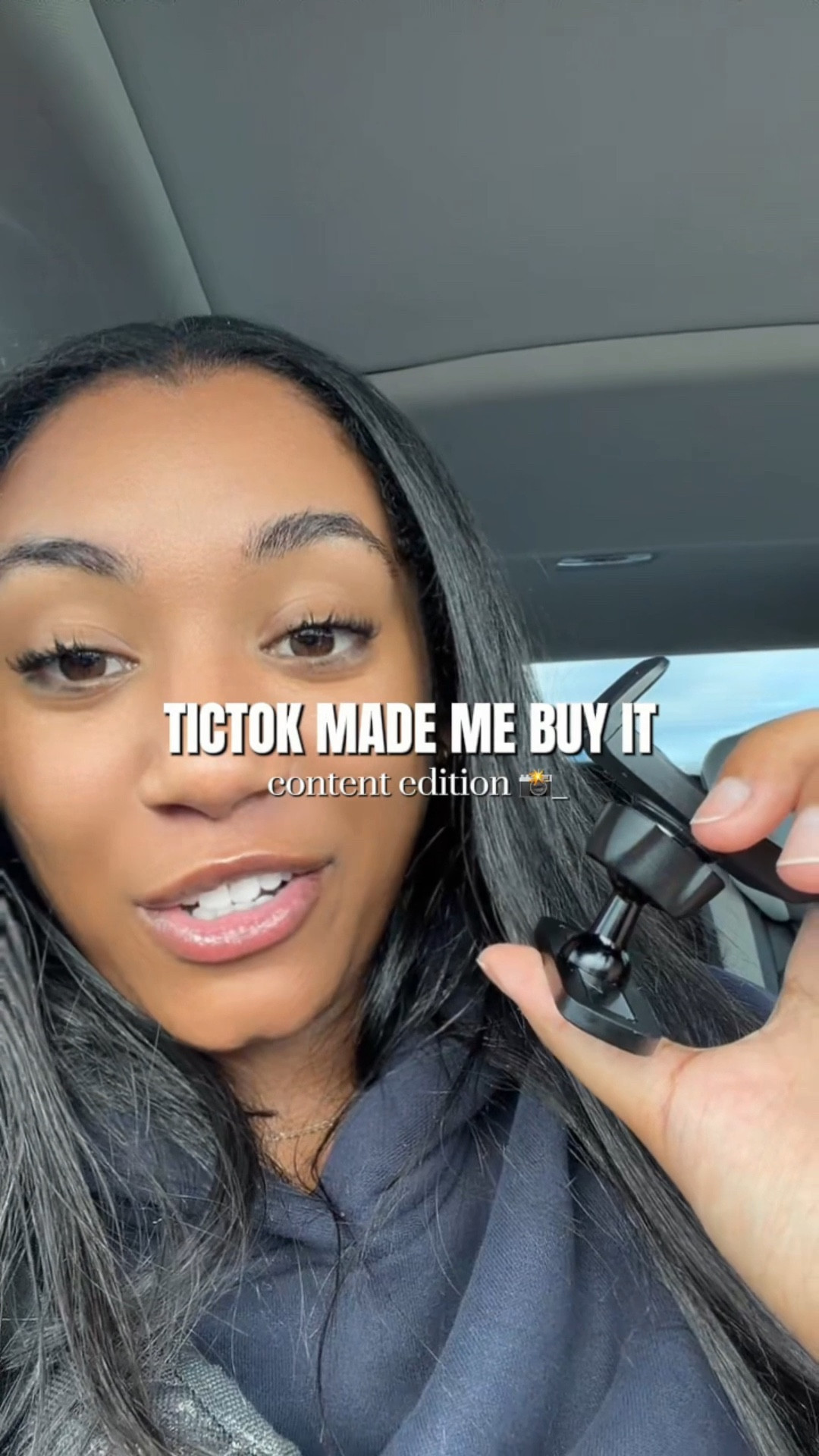 Best on-the-go filming find 📱✨
This magnetic phone holder is the easiest portable tripod alternative I’ve used — perfect for content creators, travel days, errands, and filming alone.
It has a strong magnetic hold, is super compact, and fits right in your pocket or palm.
I use this for filming videos, mirror clips, selfies, and hands-free content when I don’t want to carry a tripod.
Linked & ready to shop 🤍

🛒 Tap to shop this creator must-have.

#LTKU #LTKFindsUnder50 #LTKdayinmylife