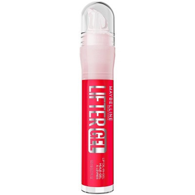 Maybelline Lifter Oil-in-Gel Lip Gloss with Hydrating Hyaluronic Acid for Glass Lips - 005 Melon-Ade - 0.22 fl oz | Target