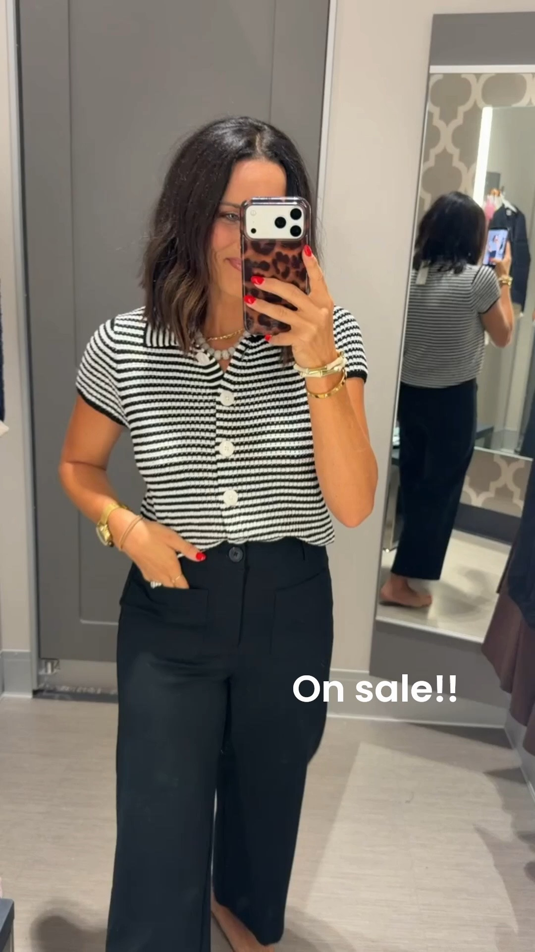 this top is SO good 😍 and it’s on sale right now!! such an easy one to style!🛒

@Target 

#Target #TargetStyle #TargetFinds #TargetFashion #LTKFinds #LTKCreator