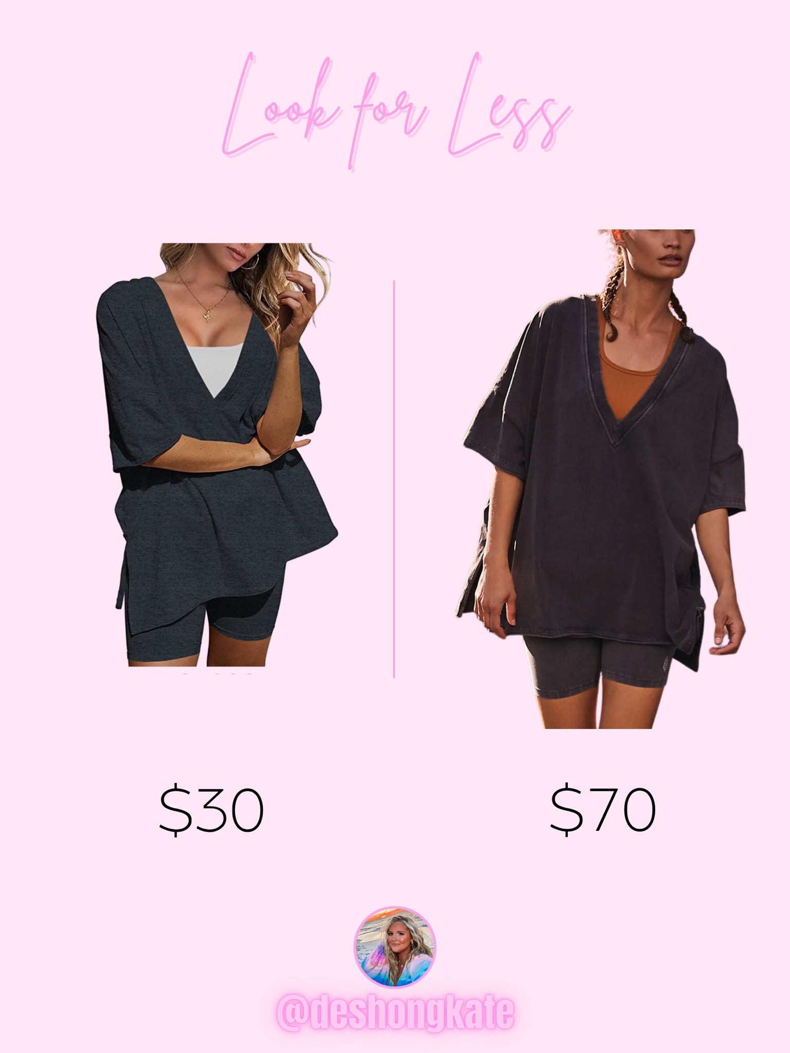 Look for a less. Free people dupe. Matching set. Hot shot set. Budget fashion. Casual clothes, comfy outfit running errands outfit

#LTKunder50 #LTKFind #LTKSeasonal