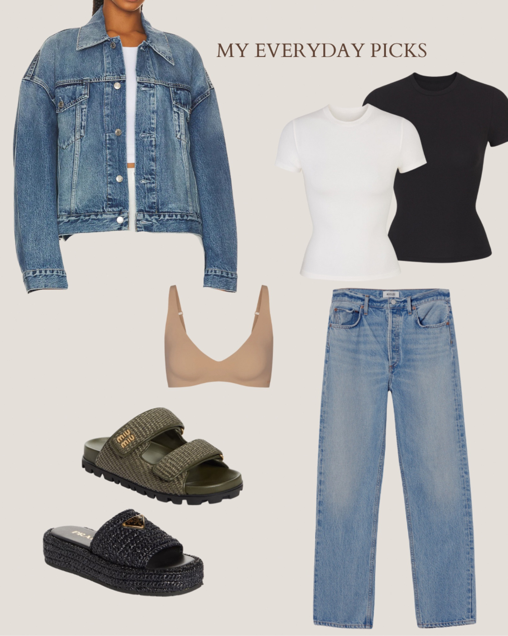 My essentials for effortlessly put together. 

#LTKGiftGuide #LTKstyletip #LTKbeauty