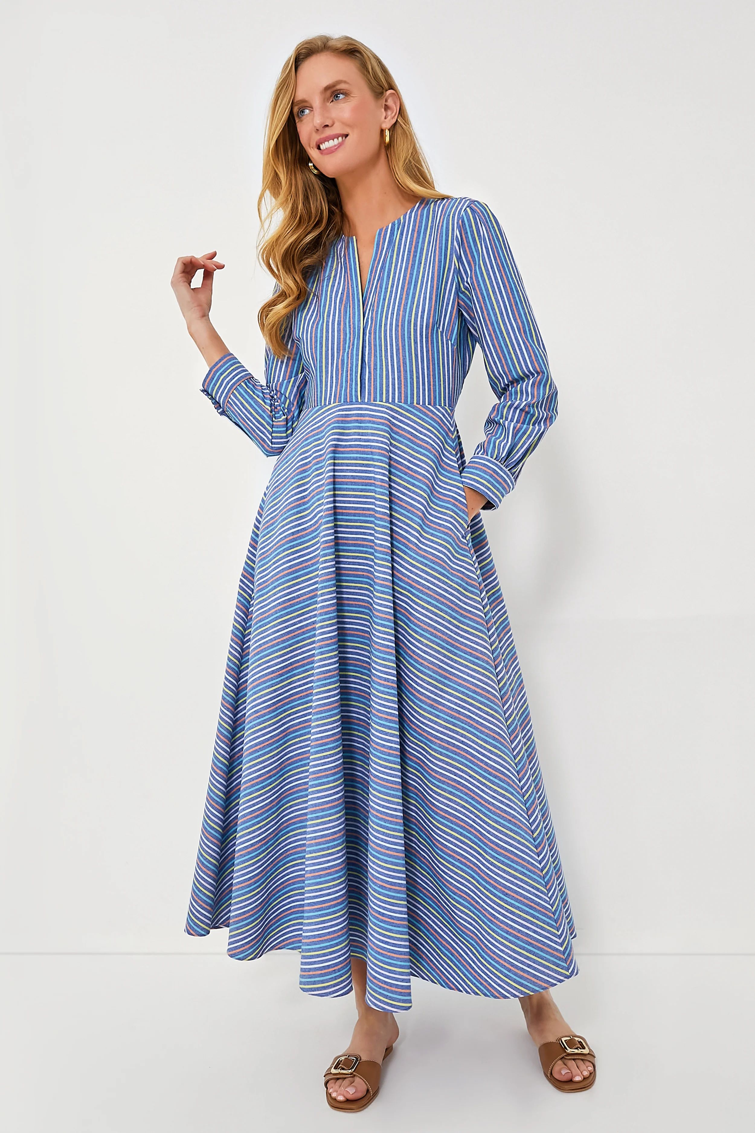 Provence Stripe Mila Dress | Tuckernuck (US)