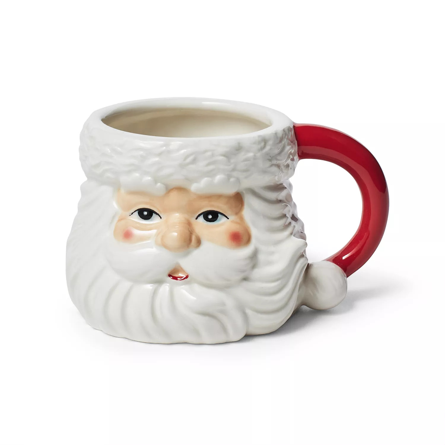 Sur La Table Snowy Village Santa Mug | Sur La Table