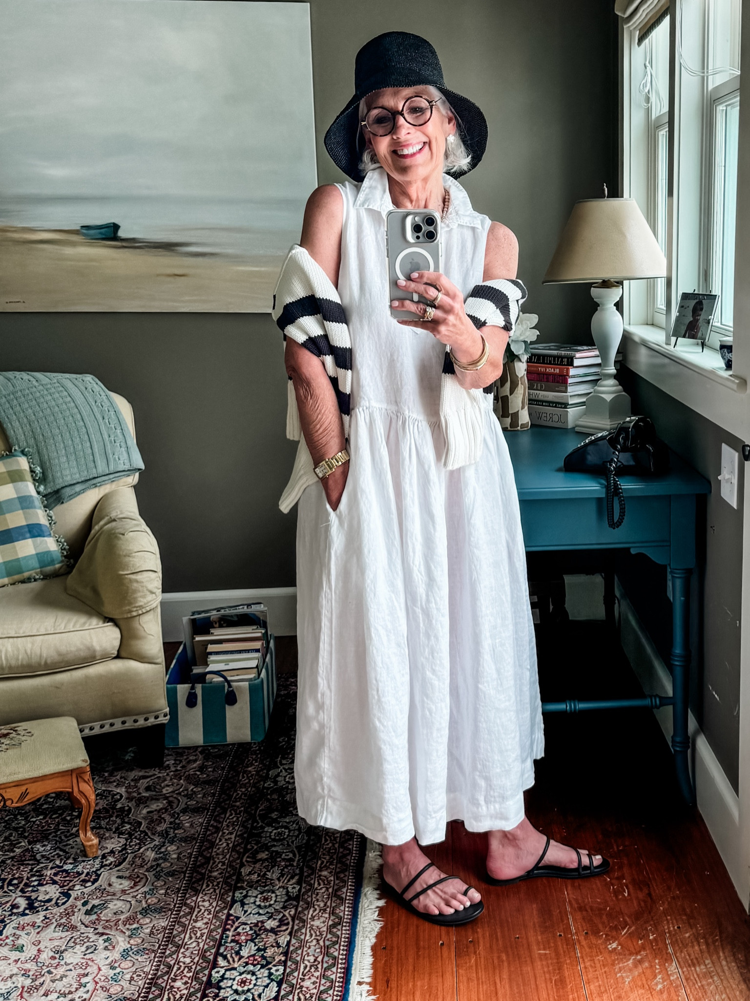 If it’s Tuesday this must be channeling Diane Keaton in a Heatwave

#LTKSeasonal #LTKOver40 #LTKStyleTip