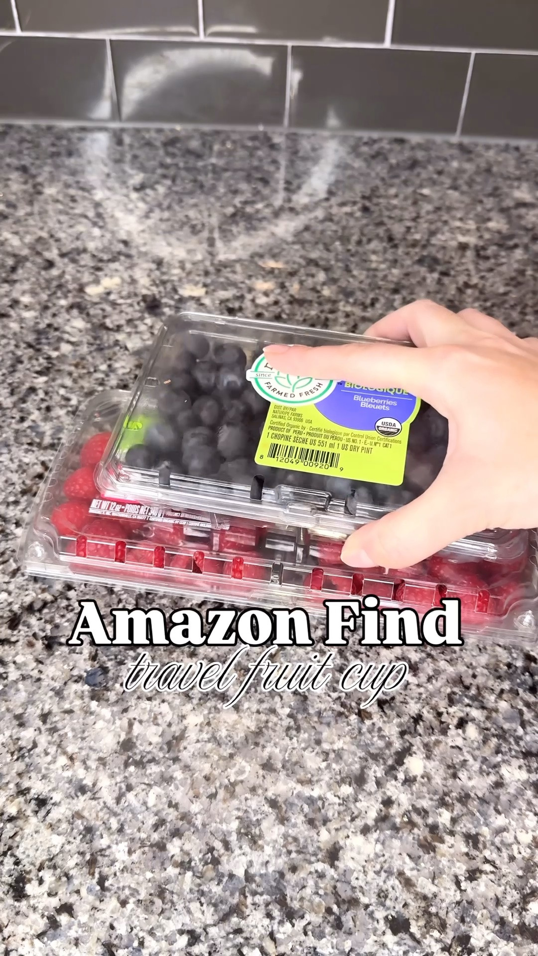 I love these travel fruit cups! They are so convenient! The fruit doesn’t stay in water and get soggy and it’s easy to fit in your bag/ lunchbox! Also great when traveling with kids to have fruit for them to snack on. Comes with a fork as a bonus! 😍

Amazon finds, kitchen finds, amazon home, amazon home finds, amazon must haves, meal prep ideas, home organizing, home organizer, amazon essentials, lunch box ideas, lunch box, meal prep, traveling with kids, amazon favorites, gift ideas, gifts for her, gifts for him, snack ideas, amazon viral finds, travel

#LTKmomlife #LTKfoodie #LTKTravel