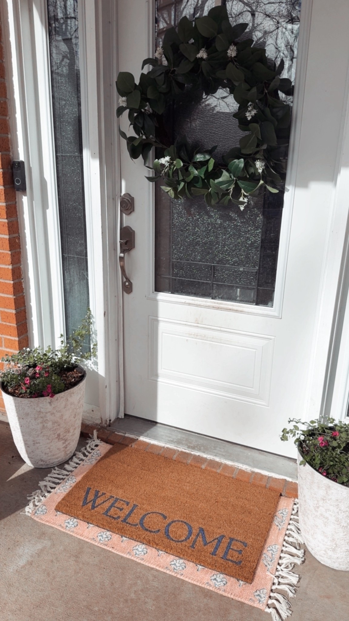 new front door mats for spring! 🌸

#LTKdayinmylife #LTKSeasonal #LTKHome