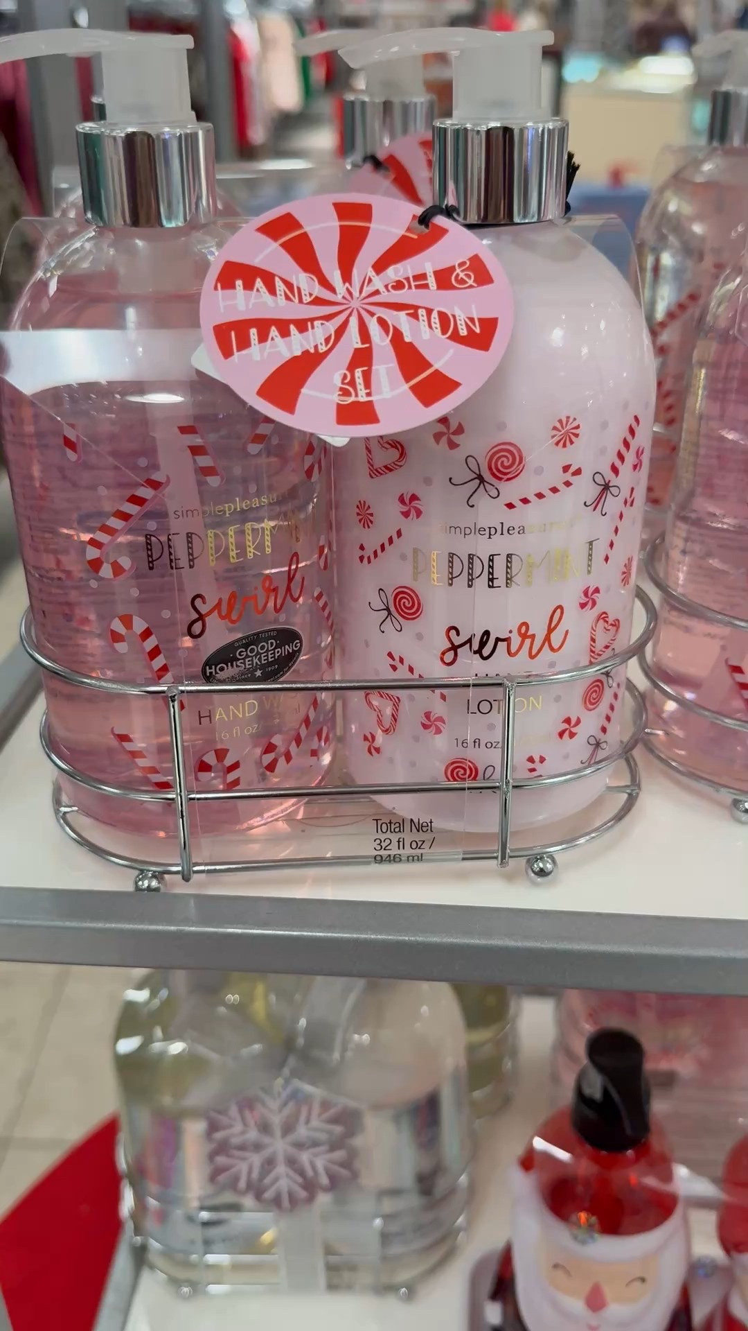 This caddy is the cutest perfect for this month 🎄peppermint swirl hand wash 

#LTKHoliday #LTKGiftGuide #LTKHome