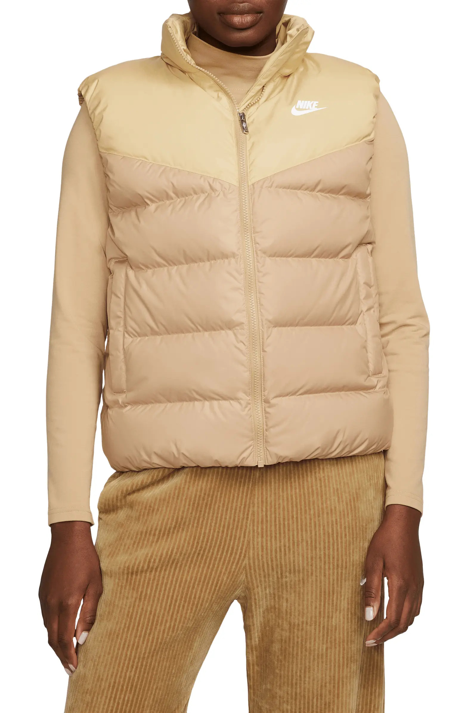 Nike Sportswear Therma-FIT Windrunner 550-Fill Power Down Vest | Nordstrom | Nordstrom