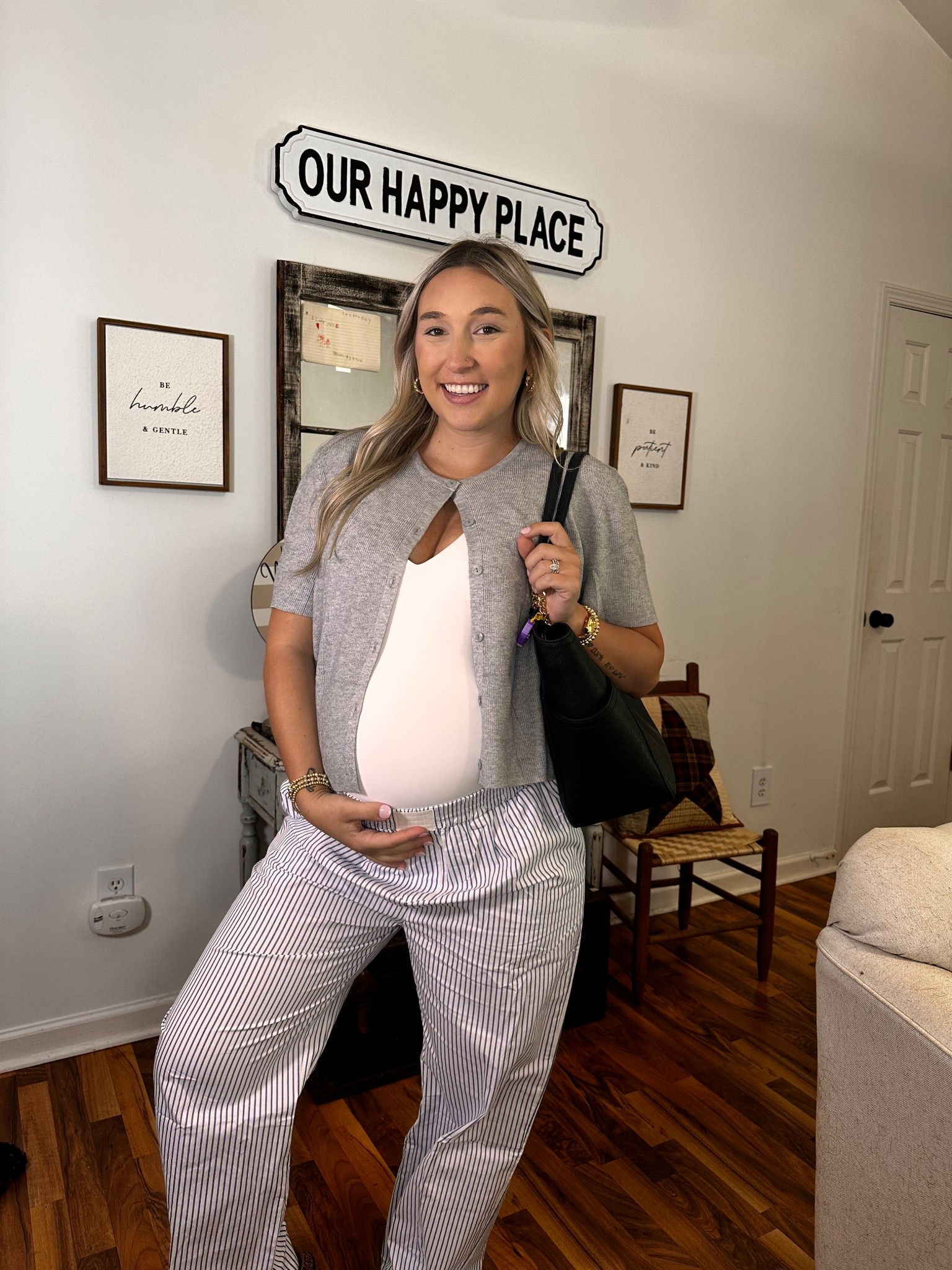 Maternity friendly outfit!